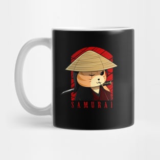 Cat Samurai Mug